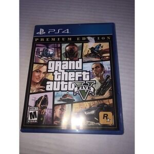 Grand Theft Auto V: Premium Edition‎ -  PS4 Complete W/ Map And Pamphlet